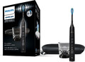PHILIPS Sonicare HX9911,Elektrische Zahnbürste Schwarz, Schalltechnologie