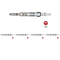 5 x Glühkerze NGK für AUDI, DACIA, FORD, MITSUBISHI, NISSAN, OPEL