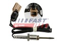 Sensor Abgastemperatur FAST FT80226 für OPEL MOVANO Bus X62 CDTI FWD RENAULT 3