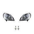 Scheinwerfer Set Halogen passend für Renault Kangoo FW0 KW0 08-13 mit H4 Li. Re.