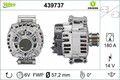 Lichtmaschine Generator Lima VALEO ORIGINS NEW OE TECHNOLOGIE 439737 für VW SEAT