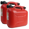2x Benzinkanister 10L Benzin-Kanister 10 Liter Diesel NEU Kraftstoffkanister UN