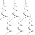 6x Windspirale Vogelabwehr Reflektierend Vogelschreck Spirale Taubenabwehr