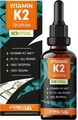 Vitamin K2 Tropfen – 1800x, 200 µg MK7, 99,7 % all-trans, laborgeprüft, vegan