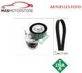KEILRIPPENRIEMENSATZ INA 529 0475 10 A FÜR SKODA OCTAVIA II,SUPERB II,FABIA II