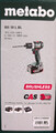 Metabo Akku-Bohrschrauber-Set 18V BS18L BL - 1x2,0Ah, 1x4,0Ah  ASC55 metaBox