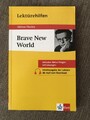 Klett Lektürehilfen Aldous Huxley 'Brave New World' Interpretationshilfe fü 5307