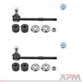 2x Meyle 38-16 060 0000 Stange/Strebe Stabilisator Vorne für Ssangyong Daewoo
