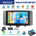 DAB+ 32G Android13 Für Smart Fortwo 451 2011-2015 Carplay Autoradio GPS Navi Kam