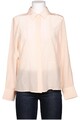Peter Hahn Bluse Damen Oberteil Hemd Hemdbluse Gr. EU 40 Seide Pink #4dsss93