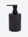 Seifenspender in Marmoroptik Mit schwarzer pumpe  8 x 17 cm Verschiedene Farben