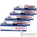 4x BOSCH IRIDIUM ZÜNDKERZEN FR6LI332S, 0242240654 für AUDI CHEVROLET DODGE