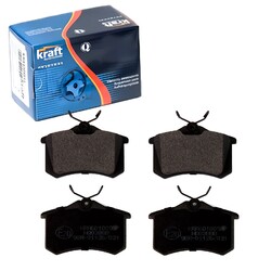 KRAFT BREMSBELÄGE-SATZ HINTERACHSE passend für AUDI A2 A3 TT SEAT AROSA CORDOBA