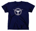 Strategic Scientific Reserve Fan T-Shirt SSR Shield T-Shirt S.H.I.E.L.D Logo