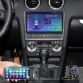 9" 2+64G Android 13 Carplay Autoradio GPS Navi WIFI KAM Für Audi A3 S3 RS3 8V 8P