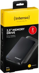 Intenso Memory Drive 2TB – Externe Festplatte USB 3.0 NEU