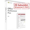 Office 2019 Professional Plus - Code Sofort per Nachricht - KEIN ABO -