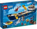 LEGO® City 60266 Meeresforschungsschiff NEU & OVP Hai Forschungsschiff Schiff