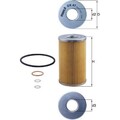 Knecht OX 47D Ölfilter für MERCEDES BENZ 8 G KLASSE HECKFLOSSE PAGODE PONTON S