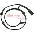 0900832 METZGER AUTOTEILE Sensor, Raddrehzahl