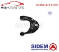QUERLENKER LENKER RADAUFHÄNGUNG VORNE RECHT OBERE SIDEM 51371 H NEU