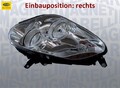 MAGNETI MARELLI 712463801110 Hauptscheinwerfer rechts Scheinwerfer 