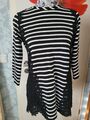 twin set simona barbieri Pullover Sweatshirt mit Spitze Gr.S Top Zustand 