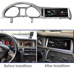 Carplay Bluetooth 32GB für Audi A6 C6 4F MMI 2G High 2005-09 Navi Android