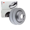 2X NK BREMSSCHEIBEN 314mm BELÜFTET HINTEN PASSEND FÜR VW CALIFORNIA MULTIVAN