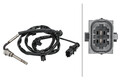 Sensor Abgastemperatur HELLA für OPEL ASTRA J Caravan (P10)