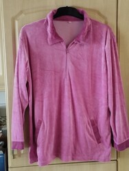 Nicki Freizeitanzug in einem hellen Pinkton Größe L