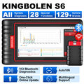 2024 KINGBOLEN S6 AD800 BT ALLE SYSTEM KFZ Profi Auto OBD2 Scanner Diagnosegerät