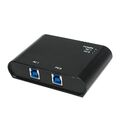 LogiLink UA0216 interface hub USB 3.2  Gen 1 (3.1 1) Type-B 5000 Mbit/s Blac ~E~