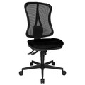 Topstar Bürostuhl Head Point SY, HE200 G20 Stoff schwarz, Gestell schwarz