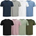 Jack & Jones Herren T-Shirt Jjepocket Tee O-Neck | kurzarm Sport Clubwear Party 