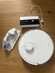 Ecovacs Robotics Deebot T10 Saug-/Wischroboter - Weiß, gebraucht