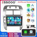 Für VW Polo 9N 2001-2009 Android 15 2+32G Apple CarPlay GPS BT Autoradio DAB+KAM