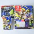 Nintendo Switch 64GB OLED Konsole Splatoon 3 Edition Box Neu