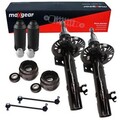 MAXGEAR Stoßdämpfer + Koppelstange Rep-Satz Vorne für SET IBZA 4 VW POLO 6R1
