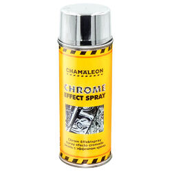 Chromspray Chromlack Dekorspray Chrom Effekt 1 x 400ml Spray Sprühlack Chrome