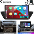 Android 13 Apple CarPlay Für BMW X1 E84 2010-2016 Autoradio GPS WIFI RDS 10.1''