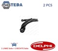 TC2010 LINKS RECHTS QUERLENKER SATZ VORNE DELPHI 2PCS NEU OE QUALITÄT