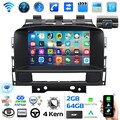 2+64G Android14 Autoradio DAB Carplay Für Opel Astra J 2010-14 GPS Navi WIFI DVR