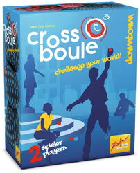 Zoch Outdoor Spielzeug Wurfspiel CrossBoule Set DOWNTOWN 601131400