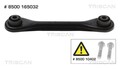 TRISCAN Stange/Strebe Radaufhängung 8500 165032 für FORD FOCUS 3 Turnier MAX DXA