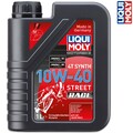 Liqui Moly 20753 Motorbike 4T Synth 10W-40 Street Race Motorrad Motoröl 1L