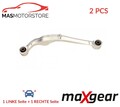 LINKS RECHTS QUERLENKER SATZ HINTEN OBERE MAXGEAR 72-2912 2PCS A NEU