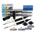 2x BILSTEIN B4 Stoßdämpfer + Dreckschutz + Domlager für BMW 1er E81 E87 hinten