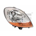 1x Hauptscheinwerfer TYC 20-0361-15-2 passend für RENAULT