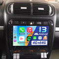 Für Porsche Cayenne 1 9PA 2002-2010 9" Autoradio CarPlay Android13 GPS RDS 4+64G